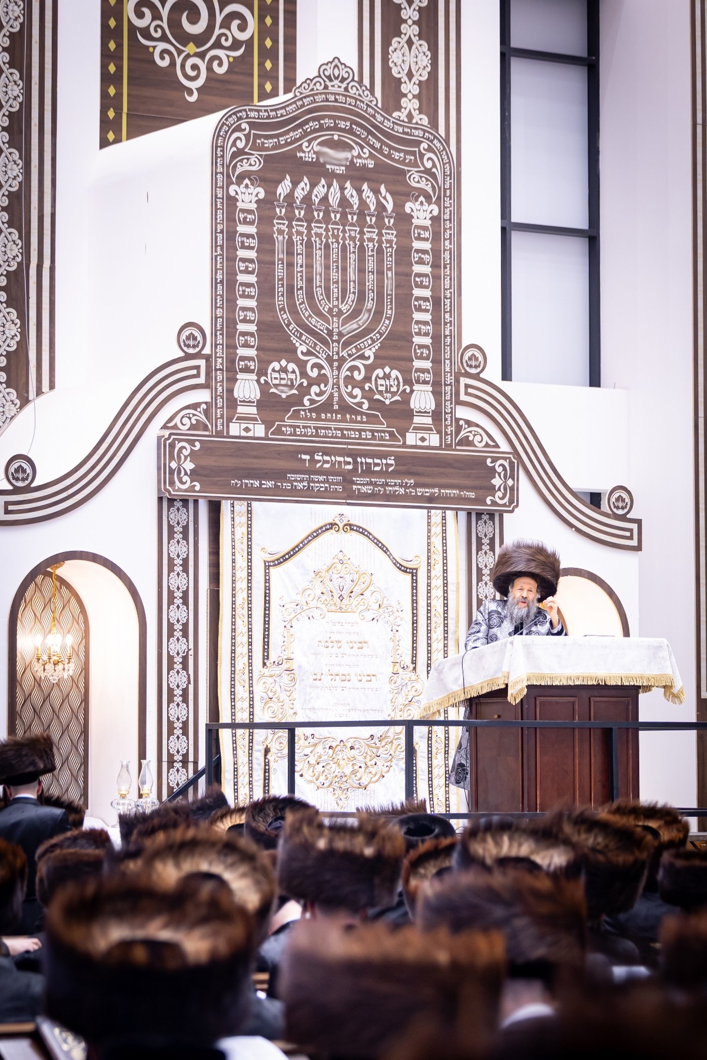 חג הפסח בחצה"ק באבוב 45