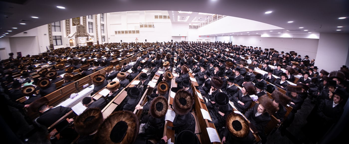 חג הפסח בחצה"ק באבוב 45