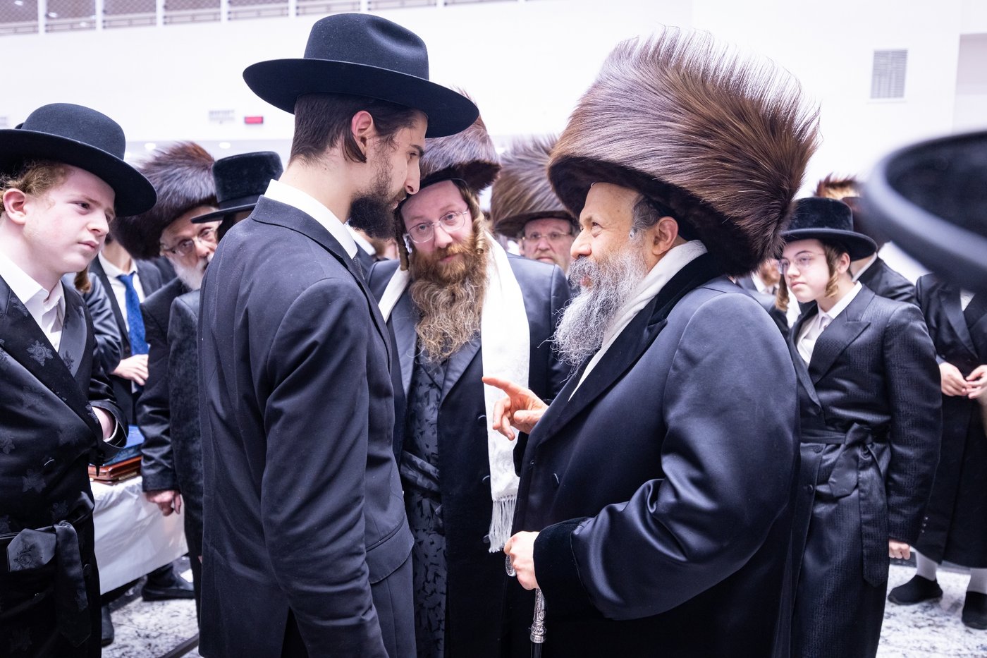 חג הפסח בחצה"ק באבוב 45