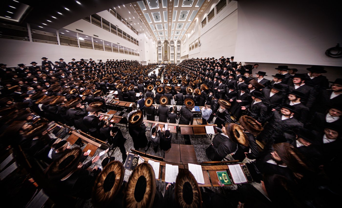 חג הפסח בחצה"ק באבוב 45