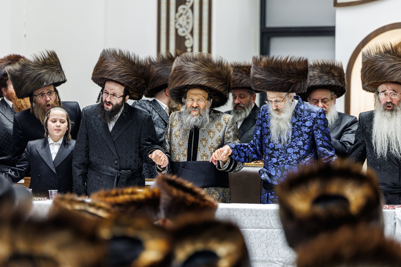 חג הפסח בחצה"ק באבוב 45