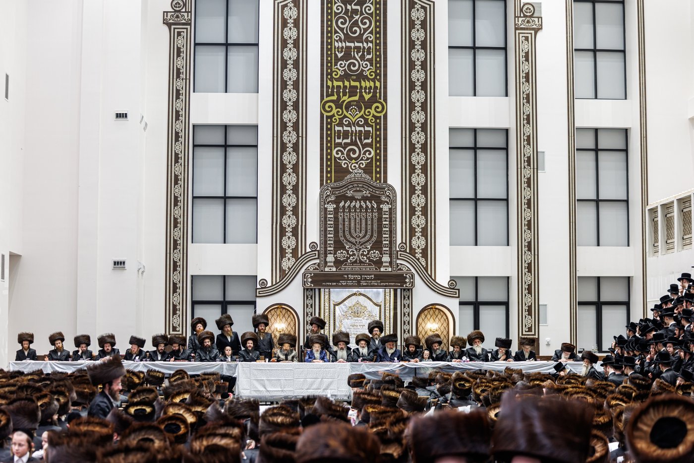 חג הפסח בחצה"ק באבוב 45