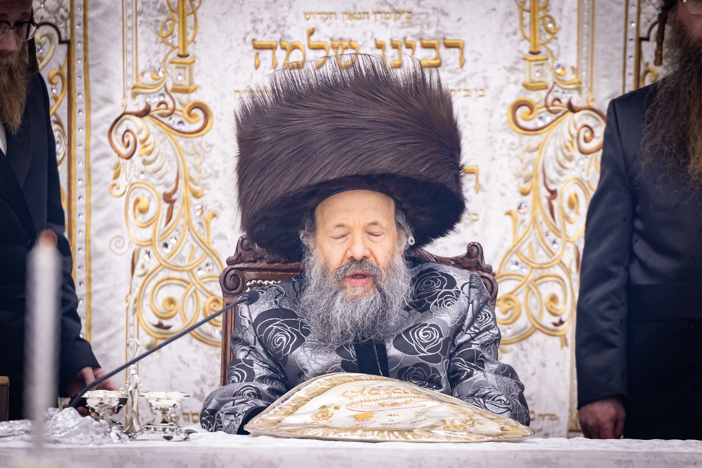 חג הפסח בחצה"ק באבוב 45