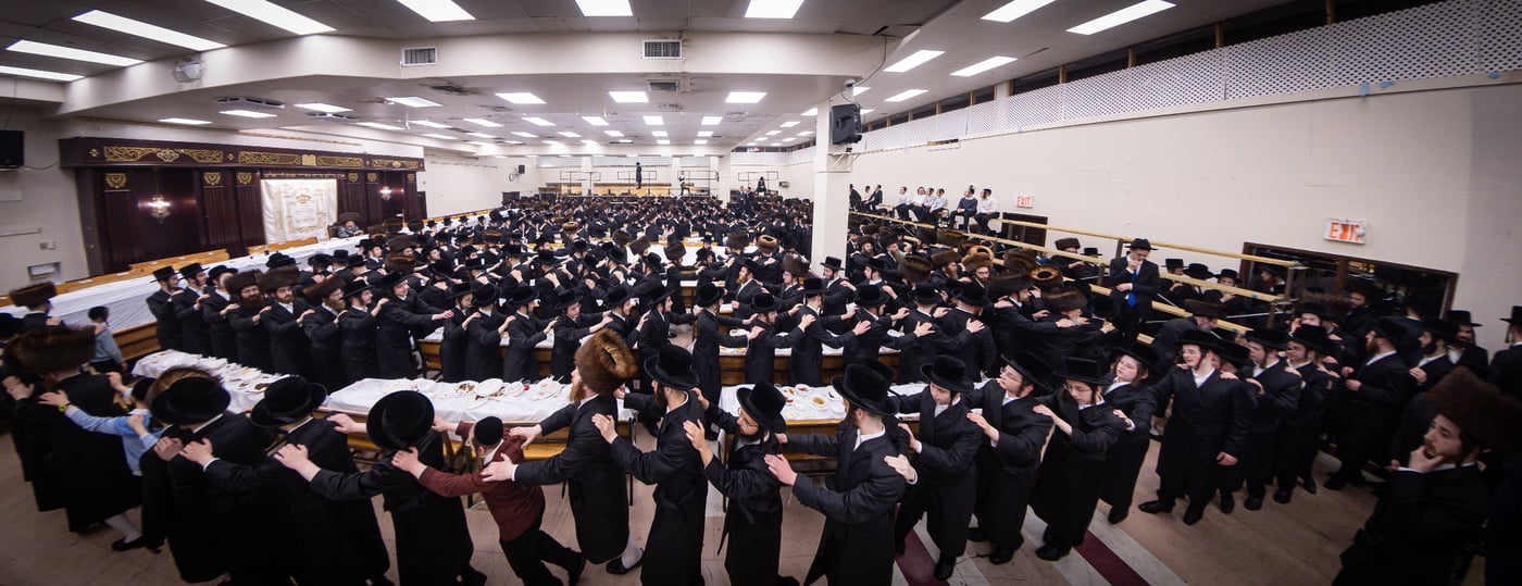 חג הפסח בחצה"ק באבוב 45