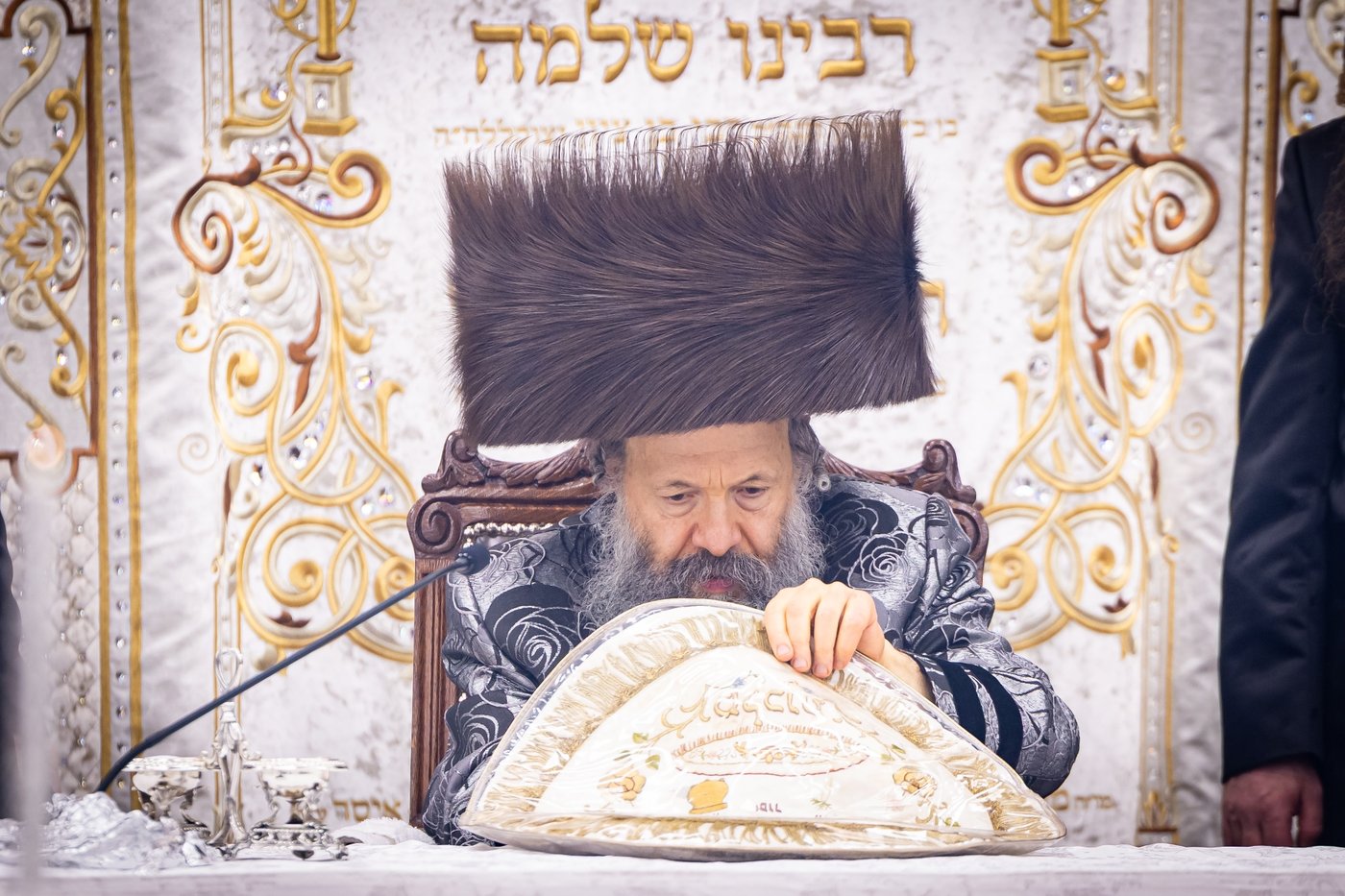 חג הפסח בחצה"ק באבוב 45