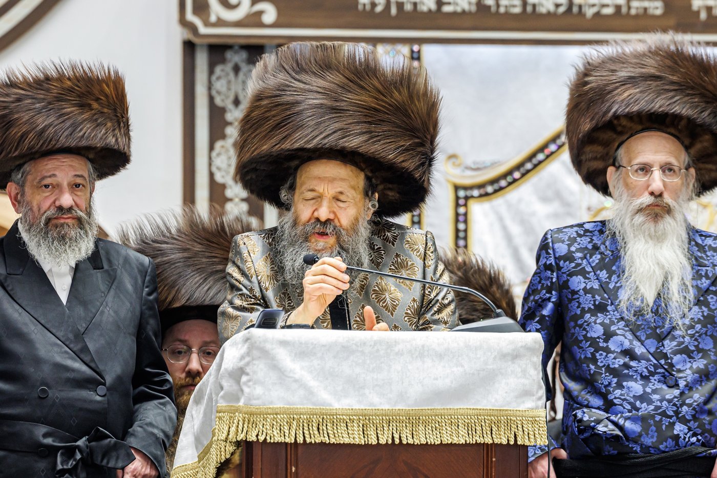 חג הפסח בחצה"ק באבוב 45