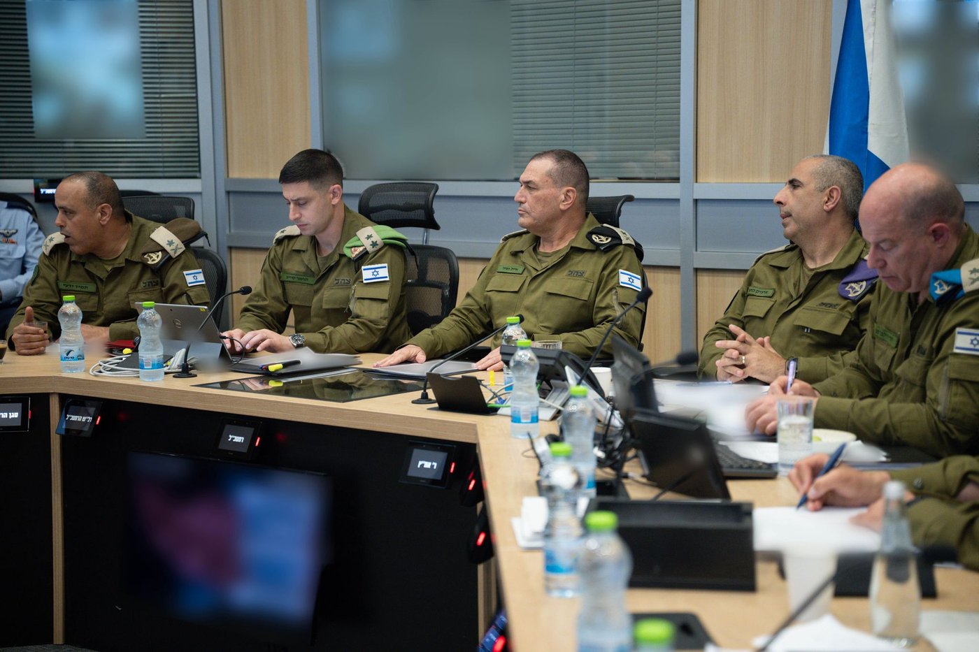 הרמטכ"ל בהערכת מצב היום