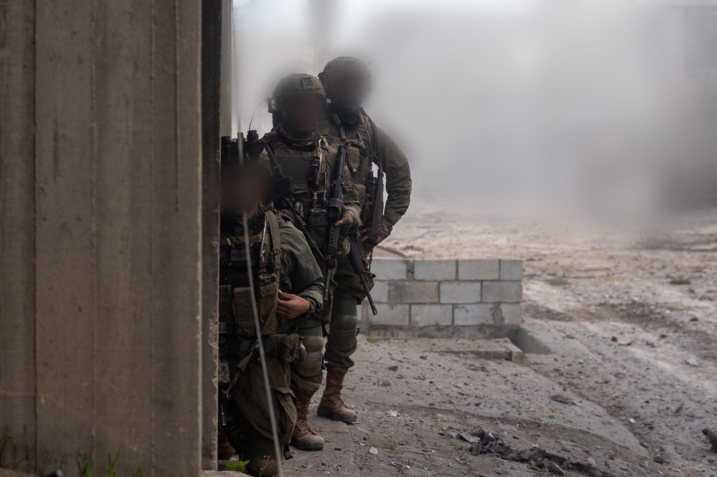 פעילות כוחות אוגדה 98 במרחב בינת ג'בייל