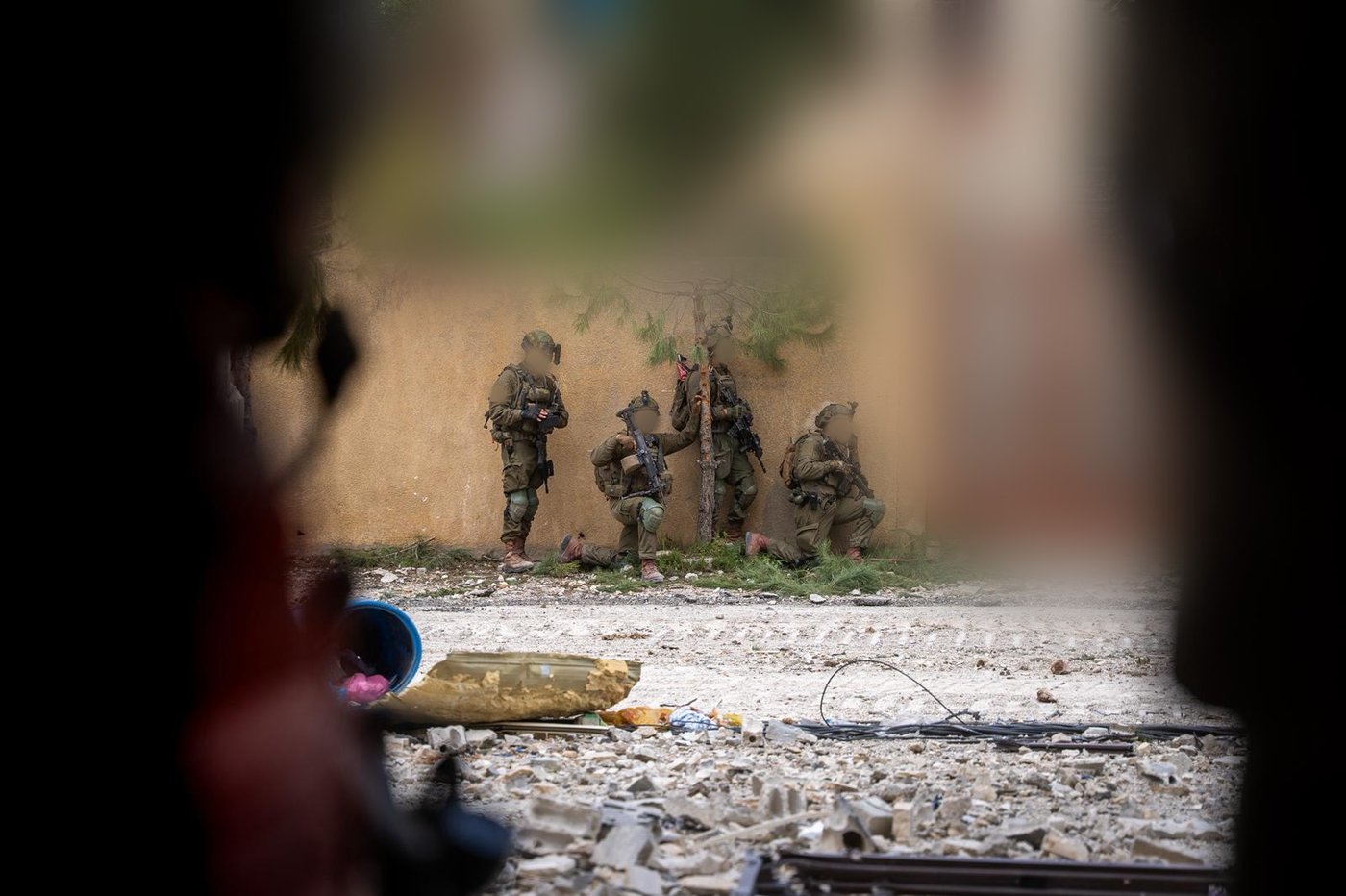 פעילות כוחות אוגדה 98 במרחב בינת ג'בייל