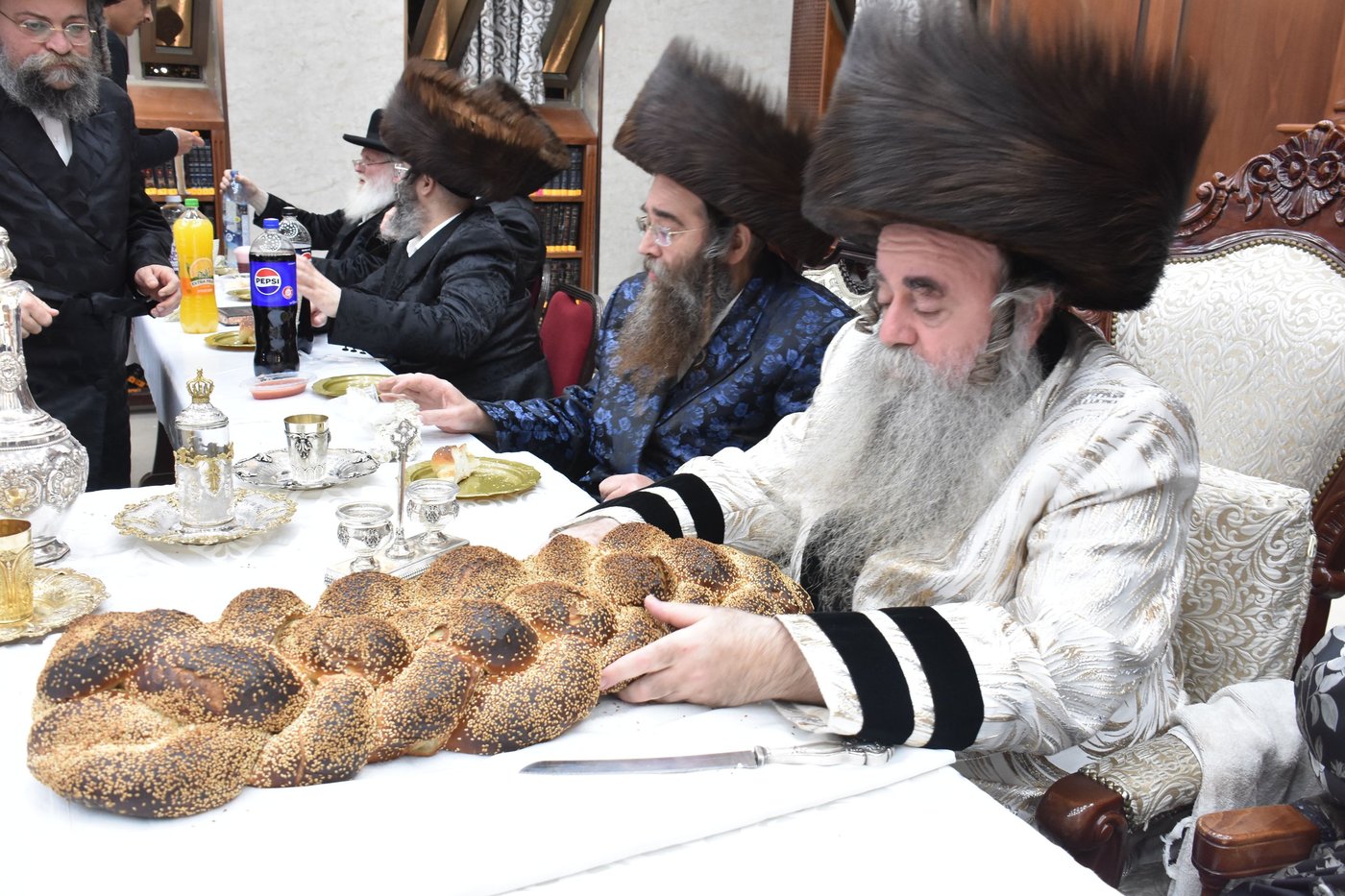 סעודת הילולא בשיכון ג' 