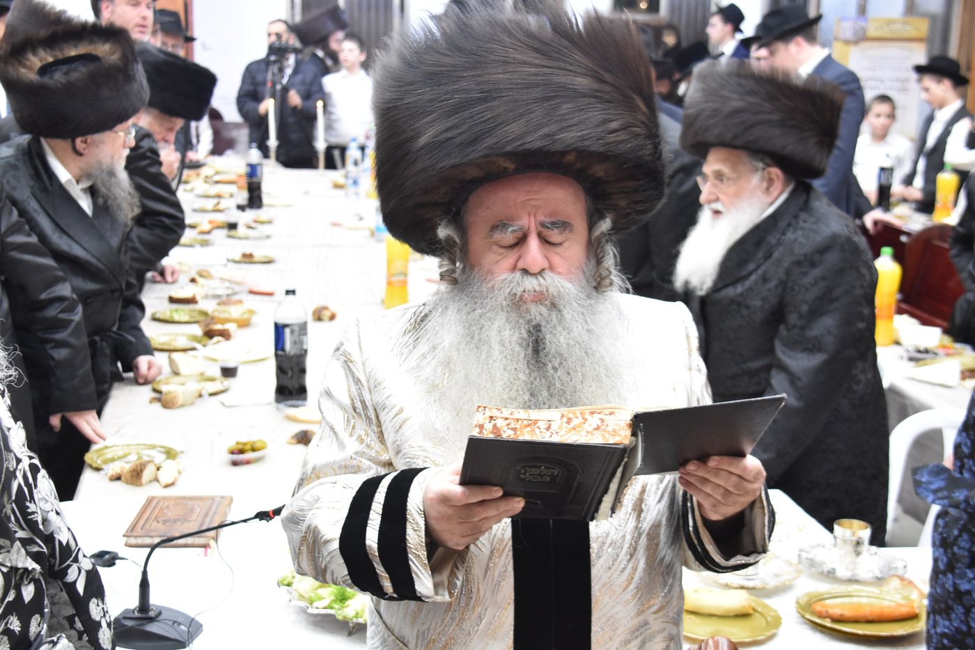 סעודת הילולא בשיכון ג' 