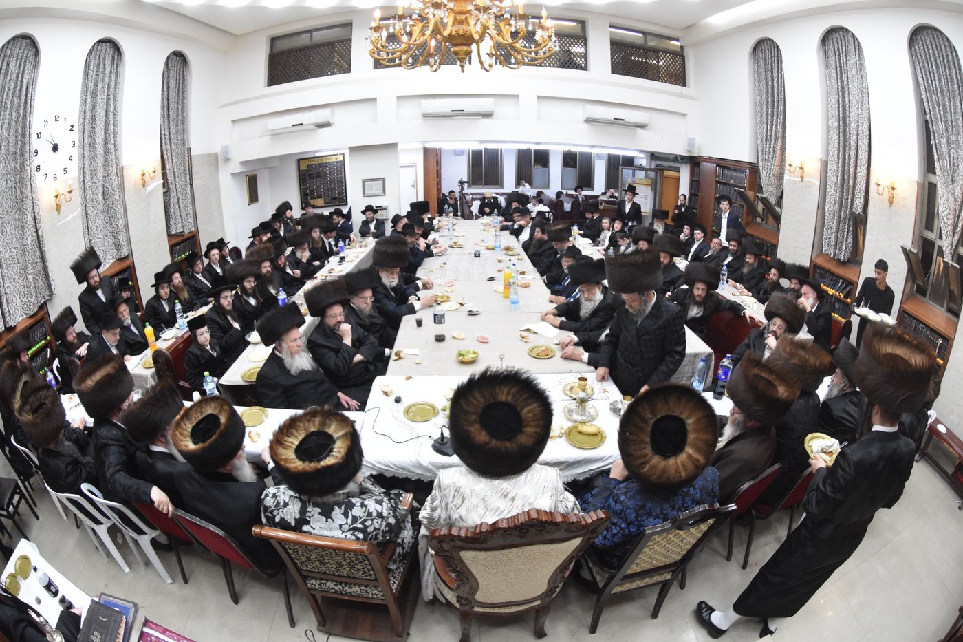 סעודת הילולא בשיכון ג' 