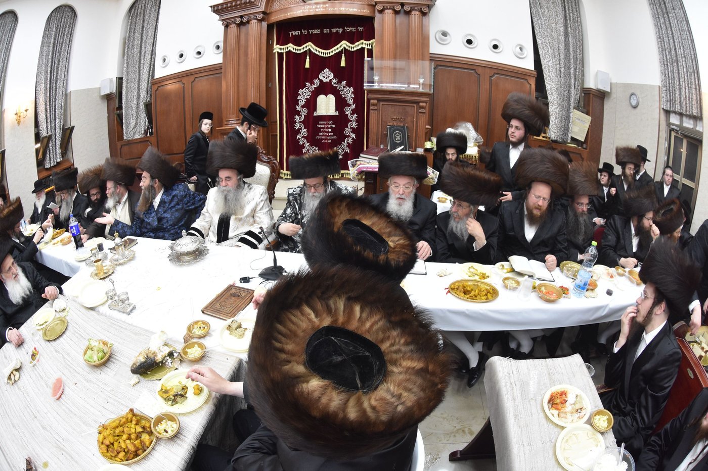 סעודת הילולא בשיכון ג' 