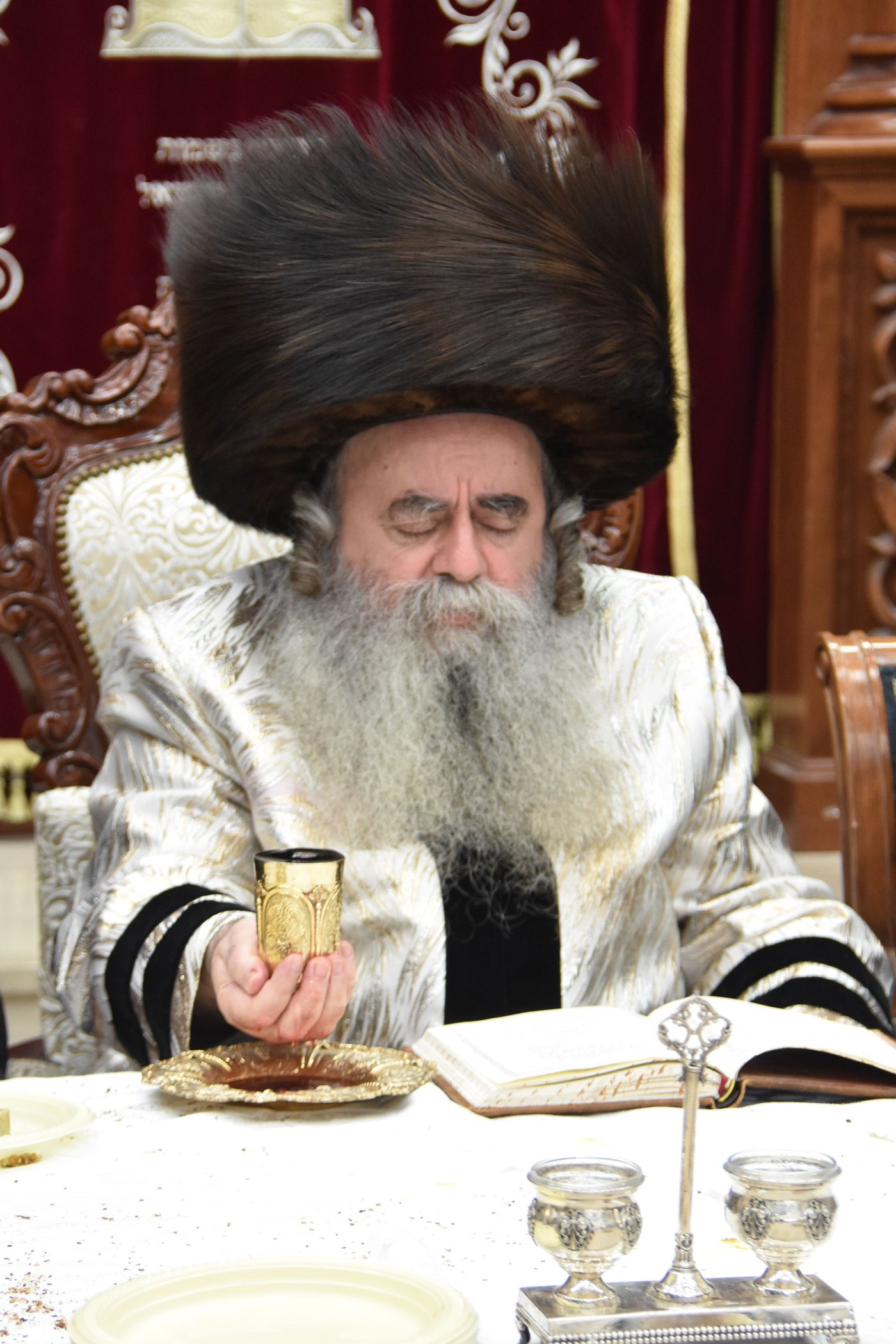 סעודת הילולא בשיכון ג' 