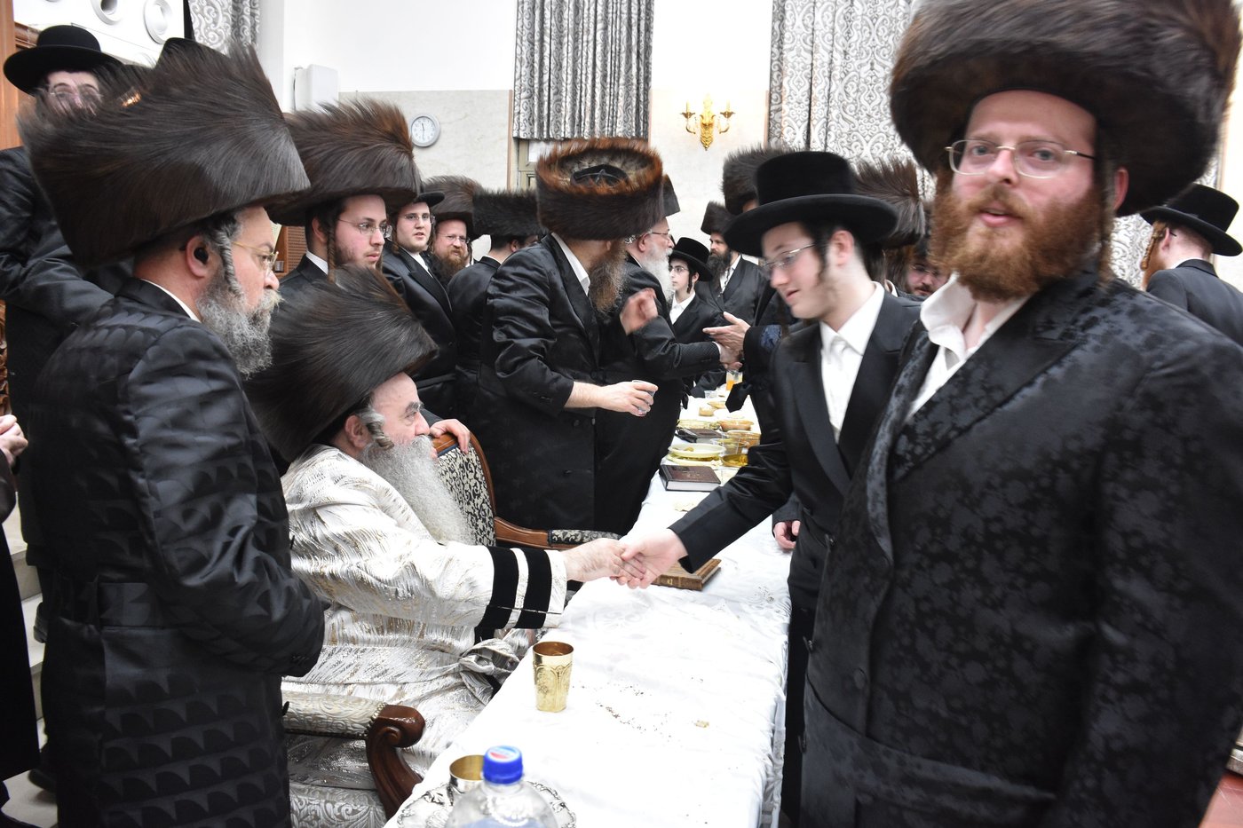 סעודת הילולא בשיכון ג' 