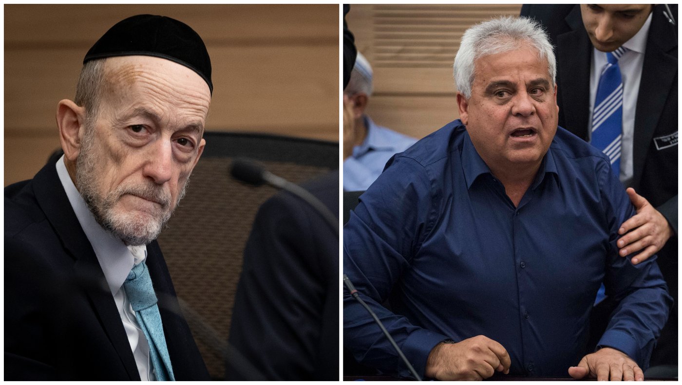 בני ביטון ואורי מקלב