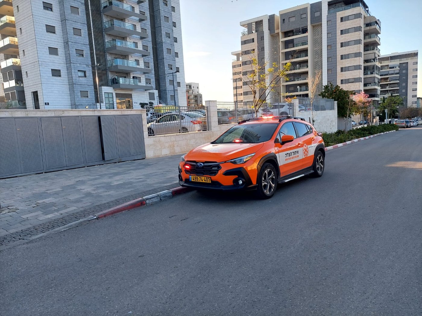 בני ברק: ילד בן 4 נפצע בנפילה במוסד חינוכי - מצבו בינוני