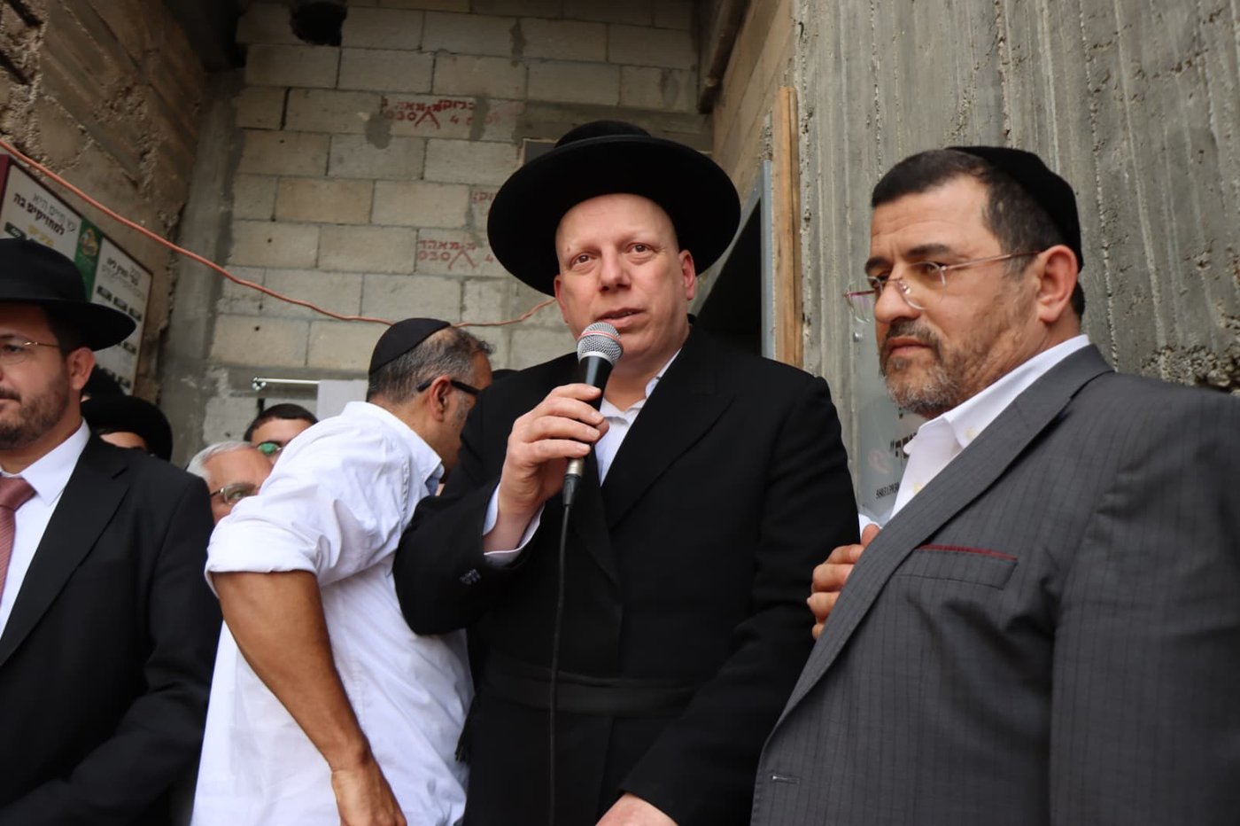 הלווית הרב פנחס ראובן זצ"ל