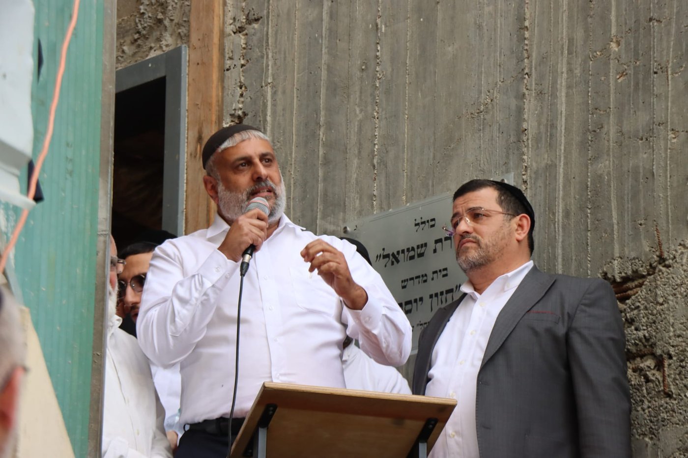 הלווית הרב פנחס ראובן זצ"ל