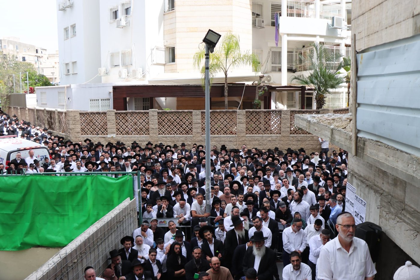 הלווית הרב פנחס ראובן זצ"ל