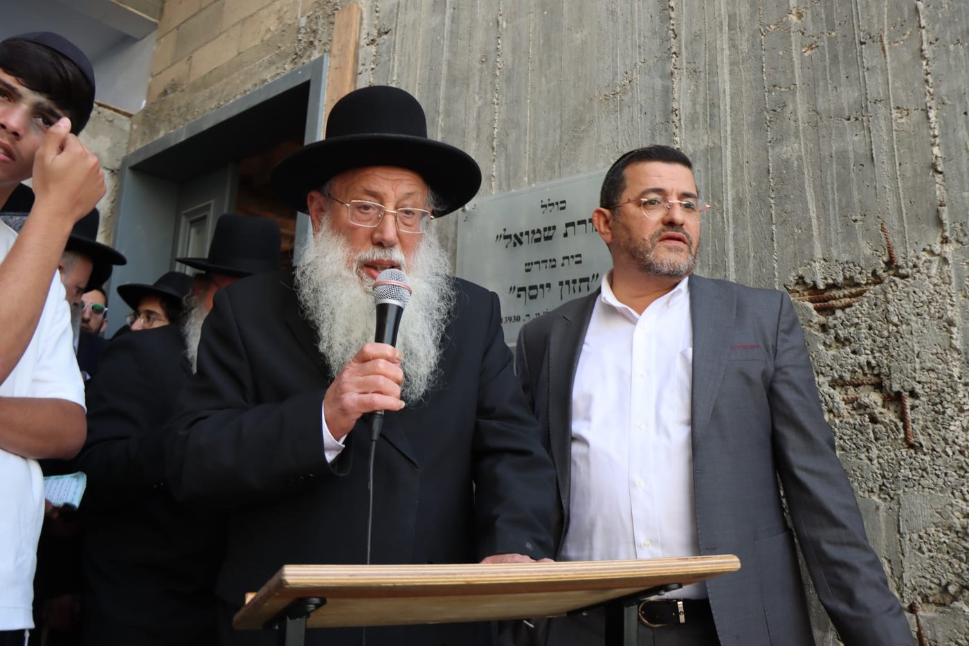 הלווית הרב פנחס ראובן זצ"ל