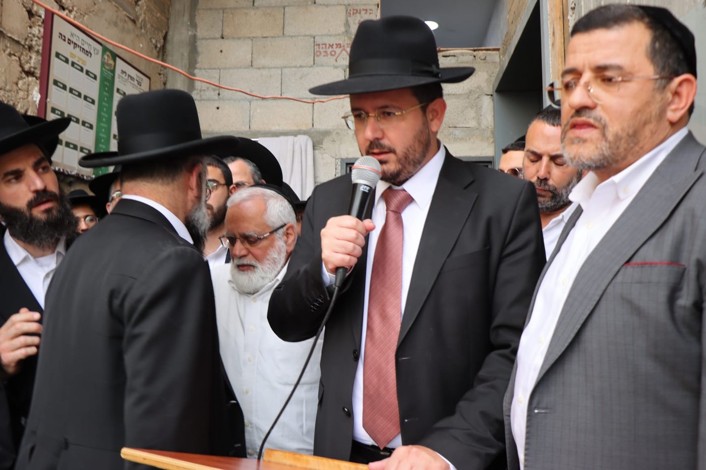 הלווית הרב פנחס ראובן זצ"ל