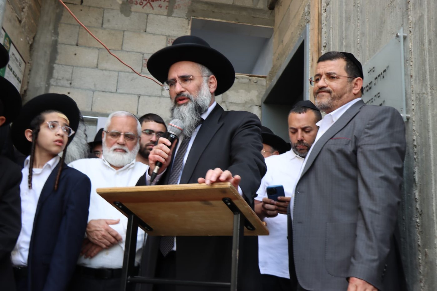 הלווית הרב פנחס ראובן זצ"ל