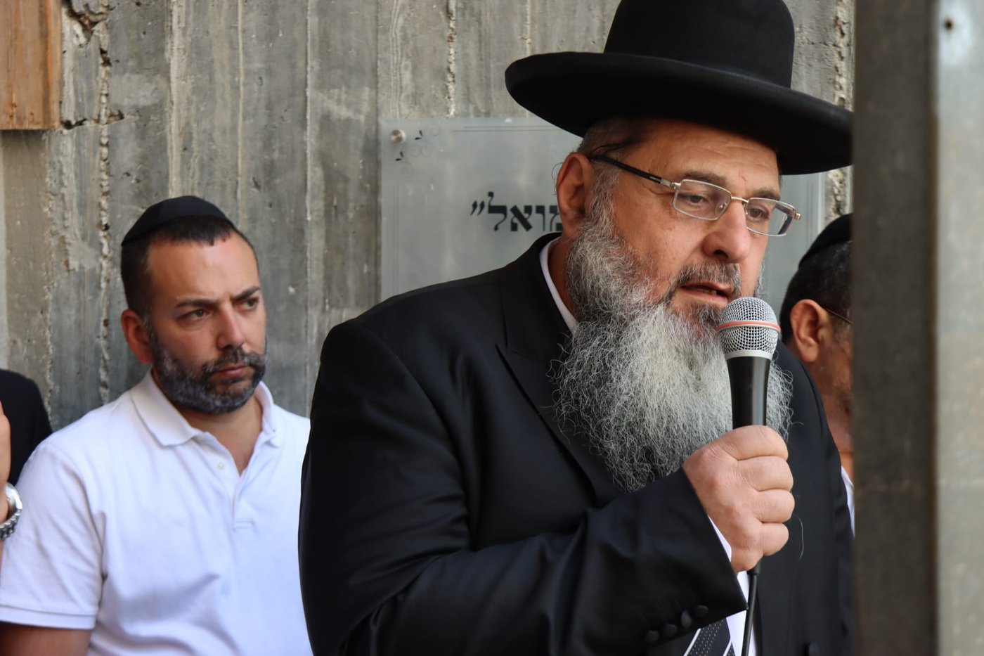 הלווית הרב פנחס ראובן זצ"ל