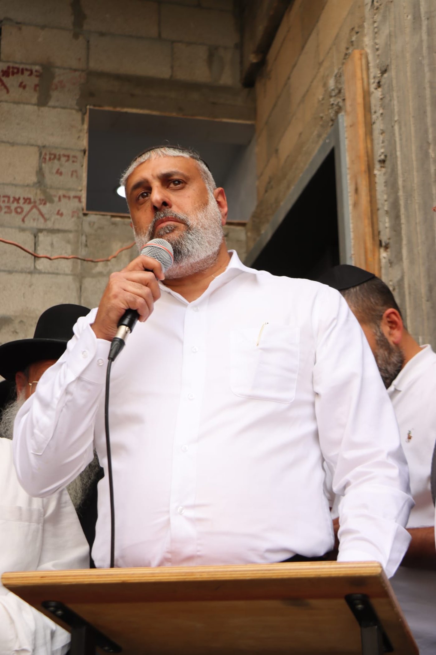 הלווית הרב פנחס ראובן זצ"ל