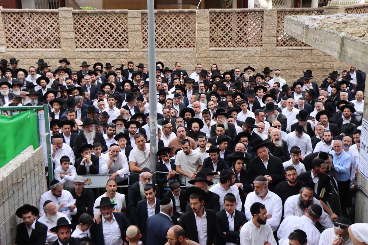 הלווית הרב פנחס ראובן זצ"ל