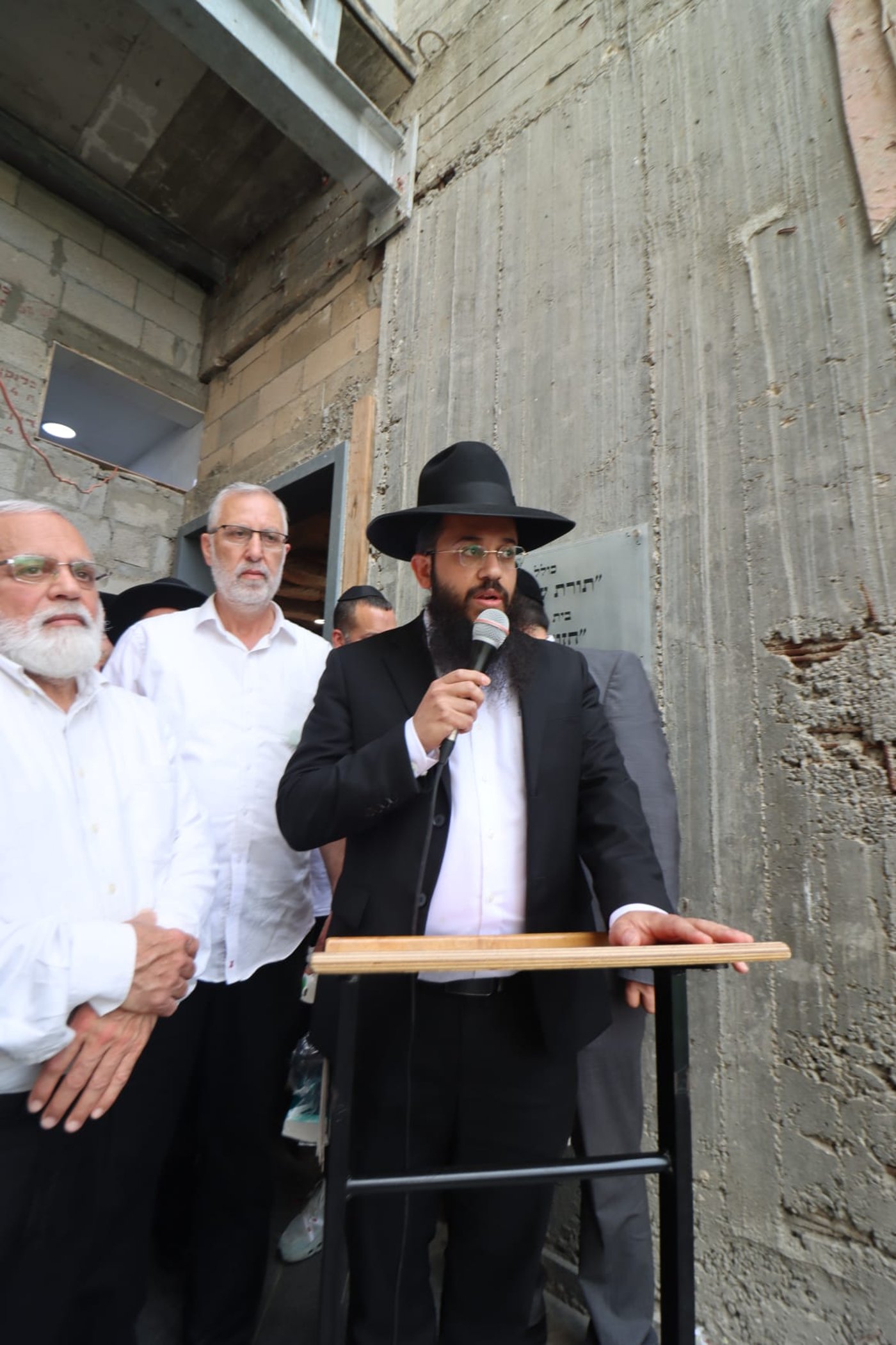 הלווית הרב פנחס ראובן זצ"ל