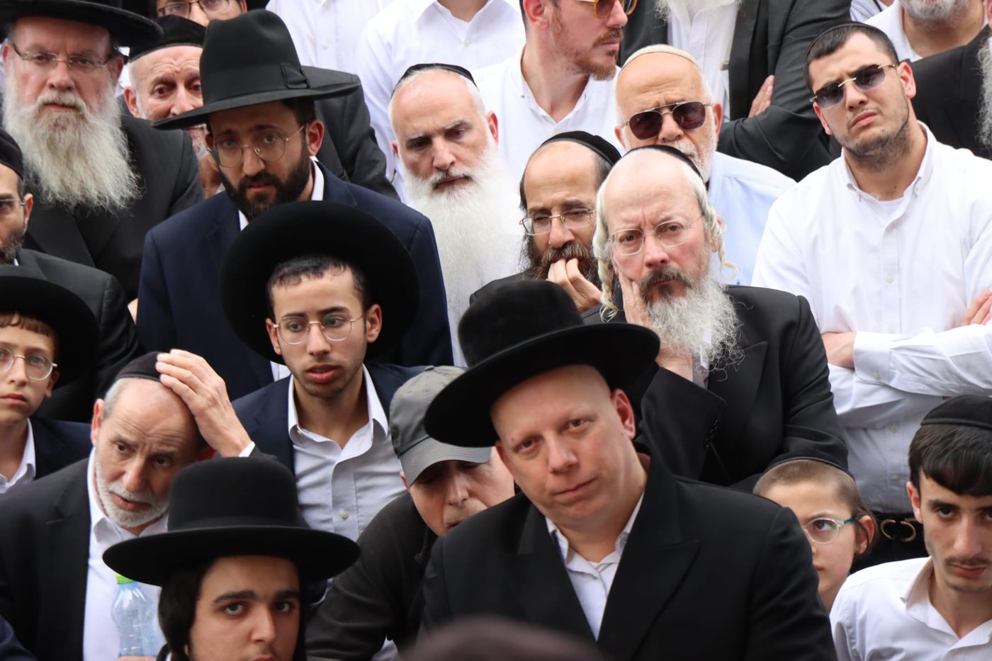 הלווית הרב פנחס ראובן זצ"ל