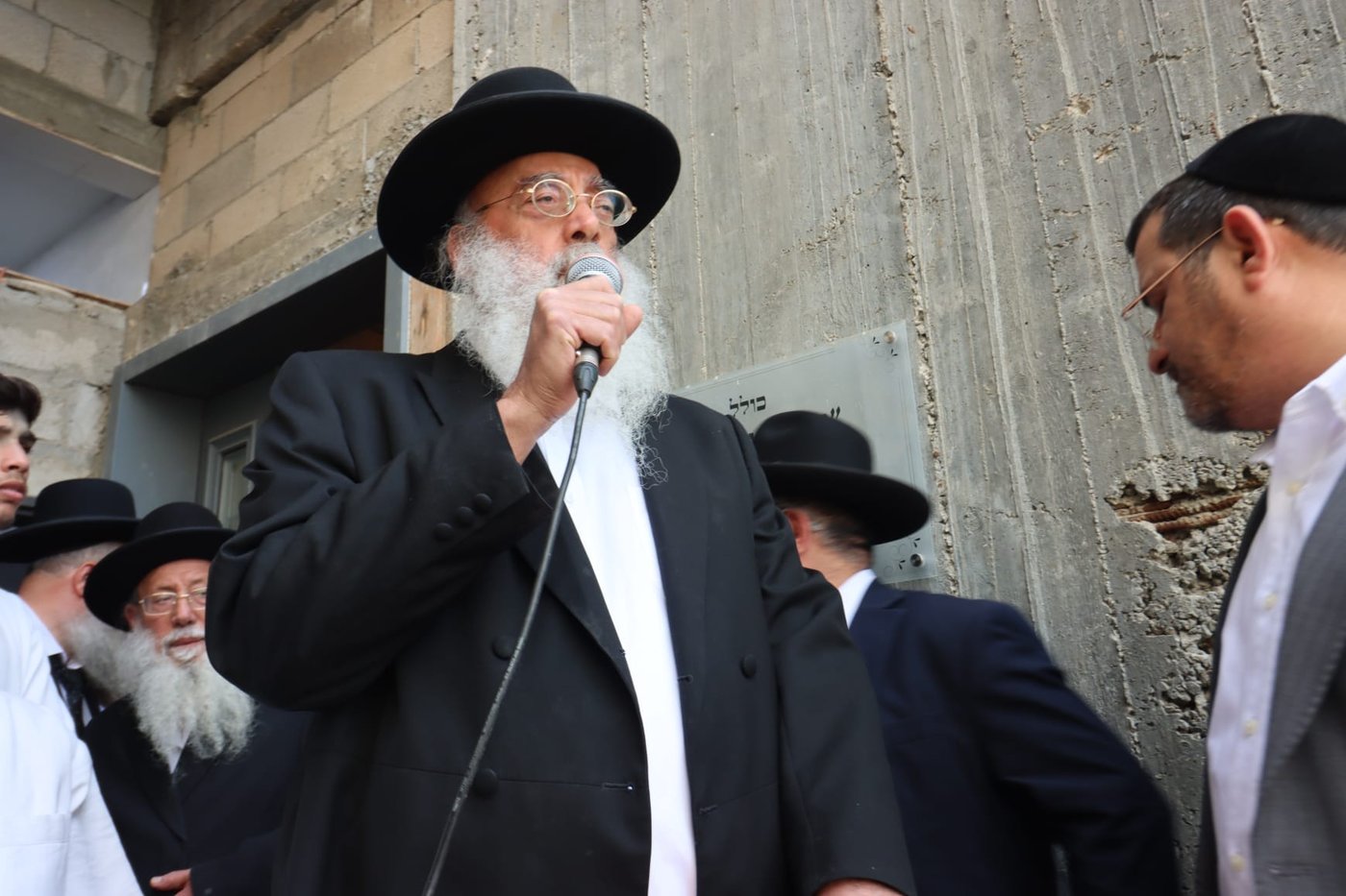 הלווית הרב פנחס ראובן זצ"ל