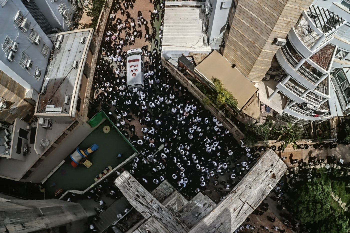 הלווית הרב פנחס ראובן זצ"ל