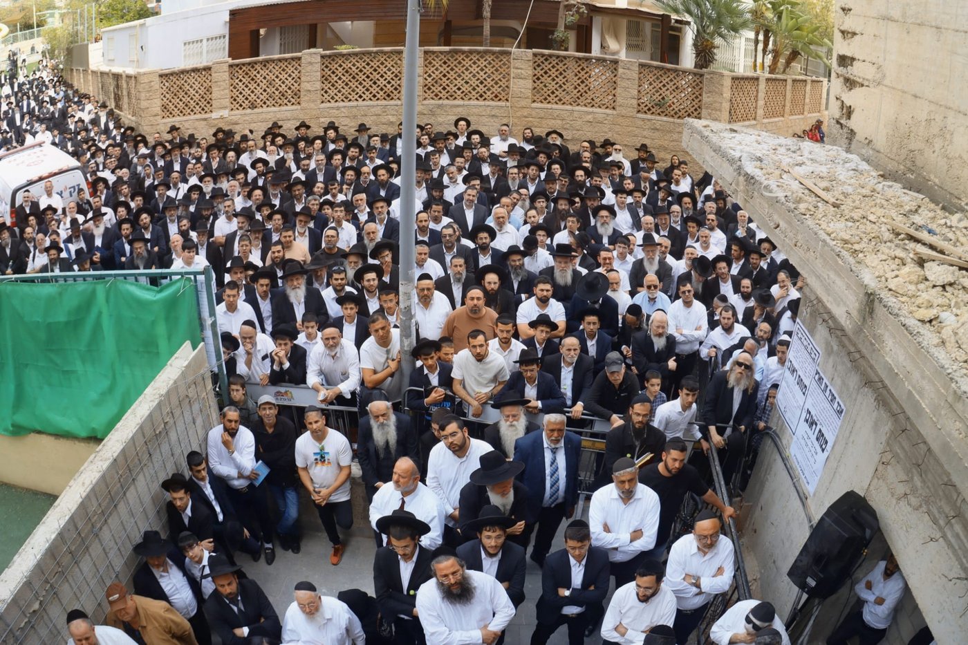 הלווית הרב פנחס ראובן זצ"ל