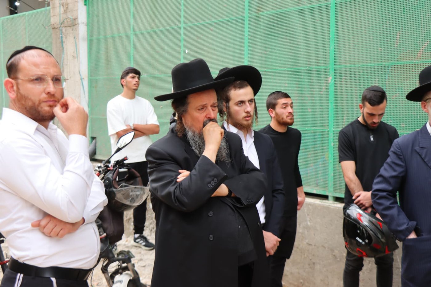 הלווית הרב פנחס ראובן זצ"ל