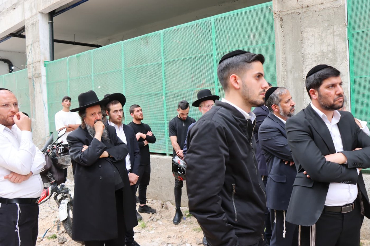 הלווית הרב פנחס ראובן זצ"ל