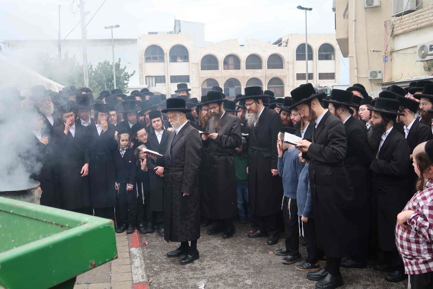 חג הפסח בחצה"ק סערט ויז'ניץ