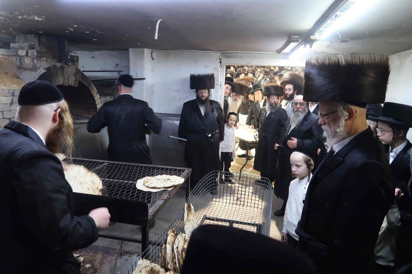 חג הפסח בחצה"ק סערט ויז'ניץ