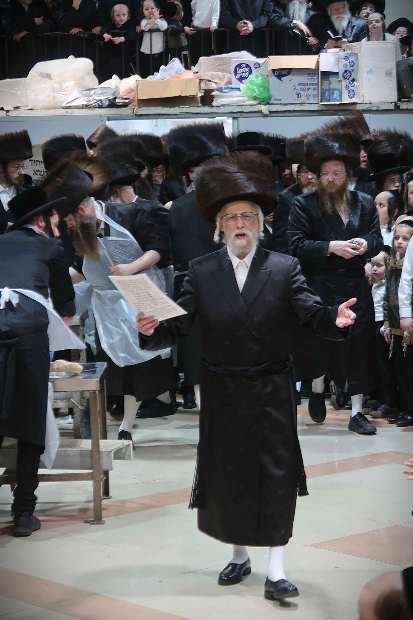 חג הפסח בחצה"ק סערט ויז'ניץ