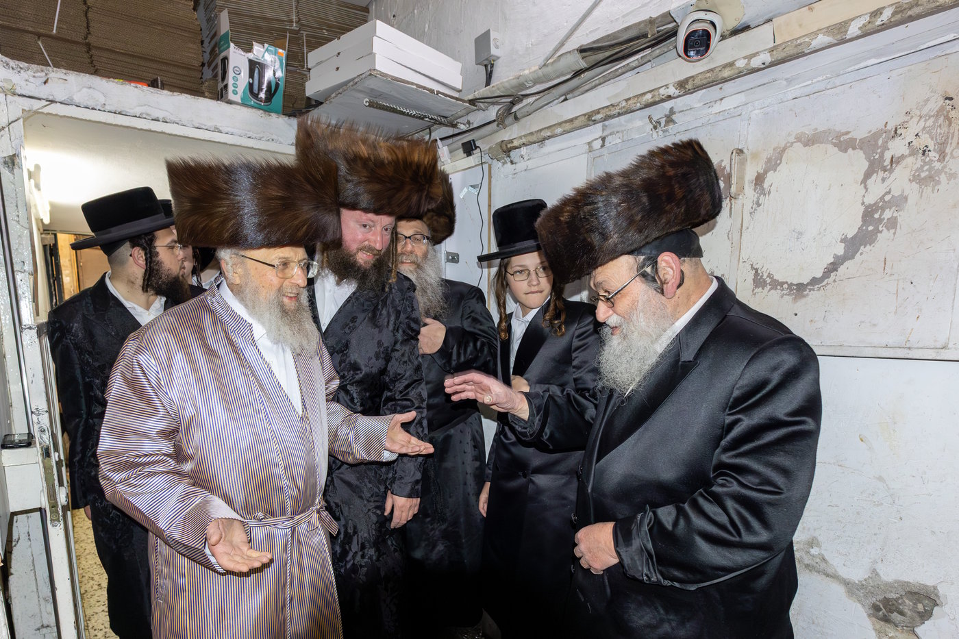 חג הפסח בחצה"ק פינסק קרלין