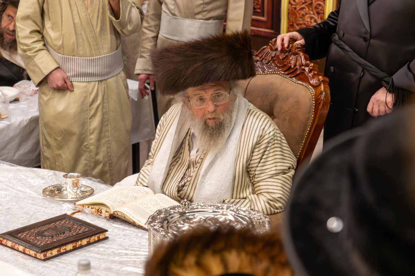 חג הפסח בחצה"ק פינסק קרלין