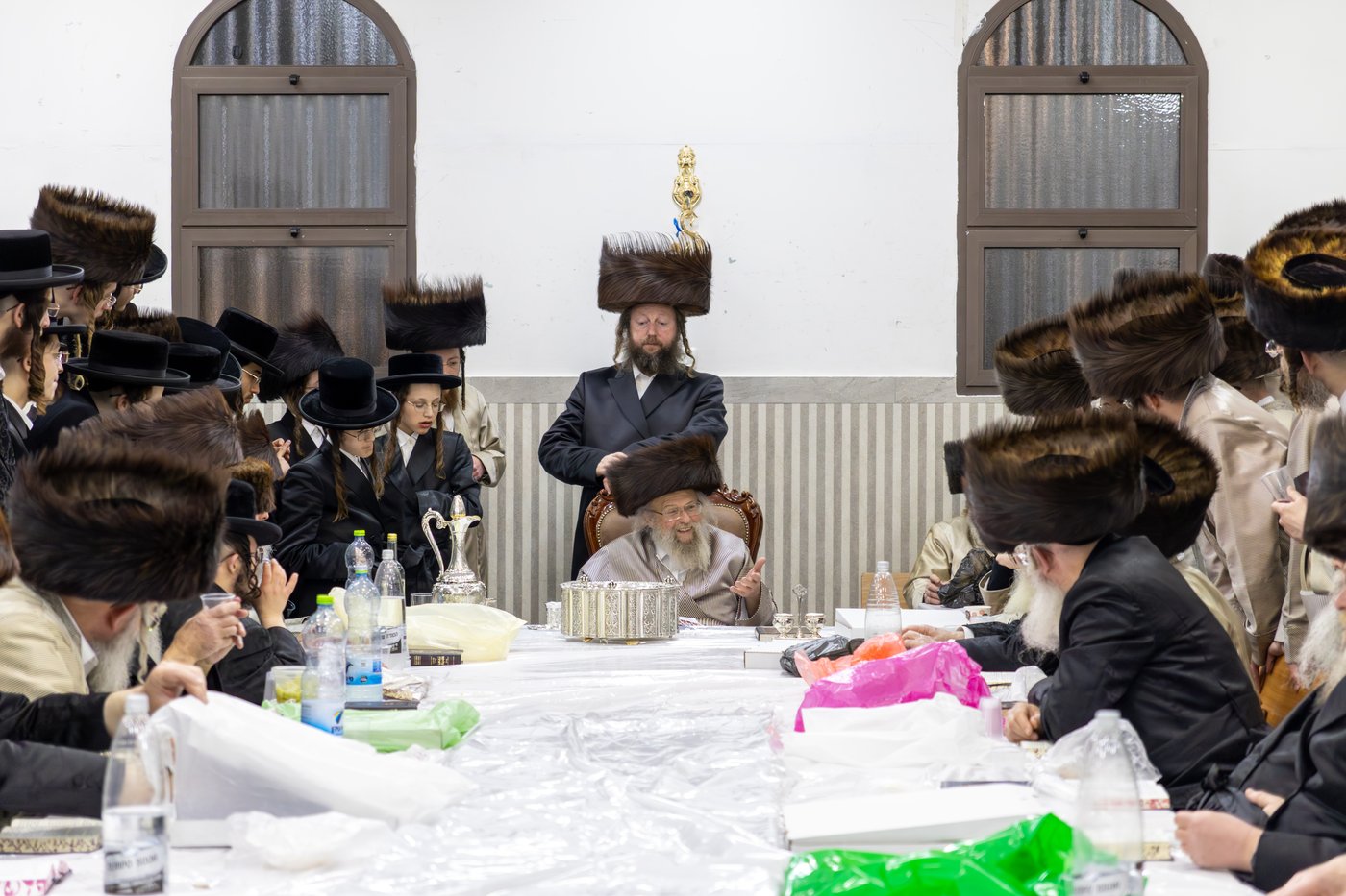 חג הפסח בחצה"ק פינסק קרלין