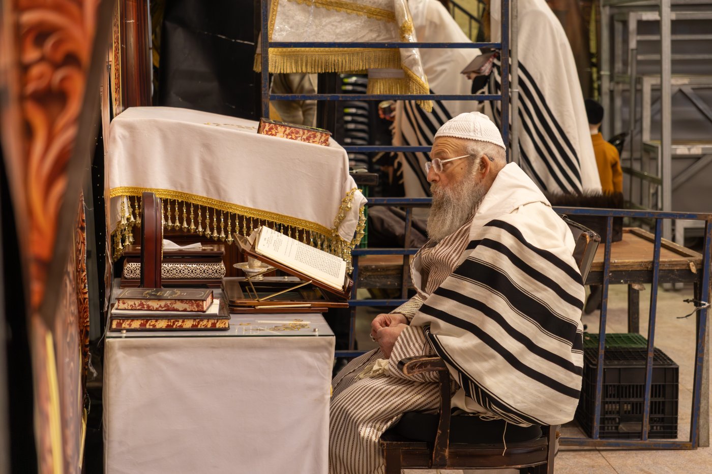 חג הפסח בחצה"ק פינסק קרלין