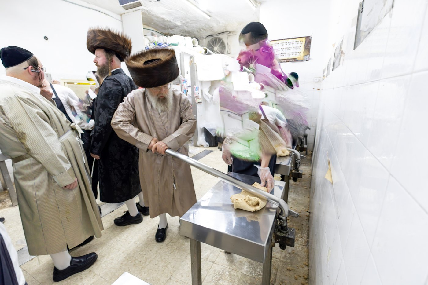 חג הפסח בחצה"ק פינסק קרלין