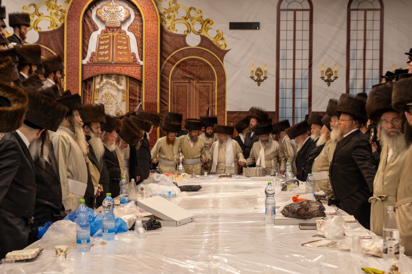 חג הפסח בחצה"ק פינסק קרלין