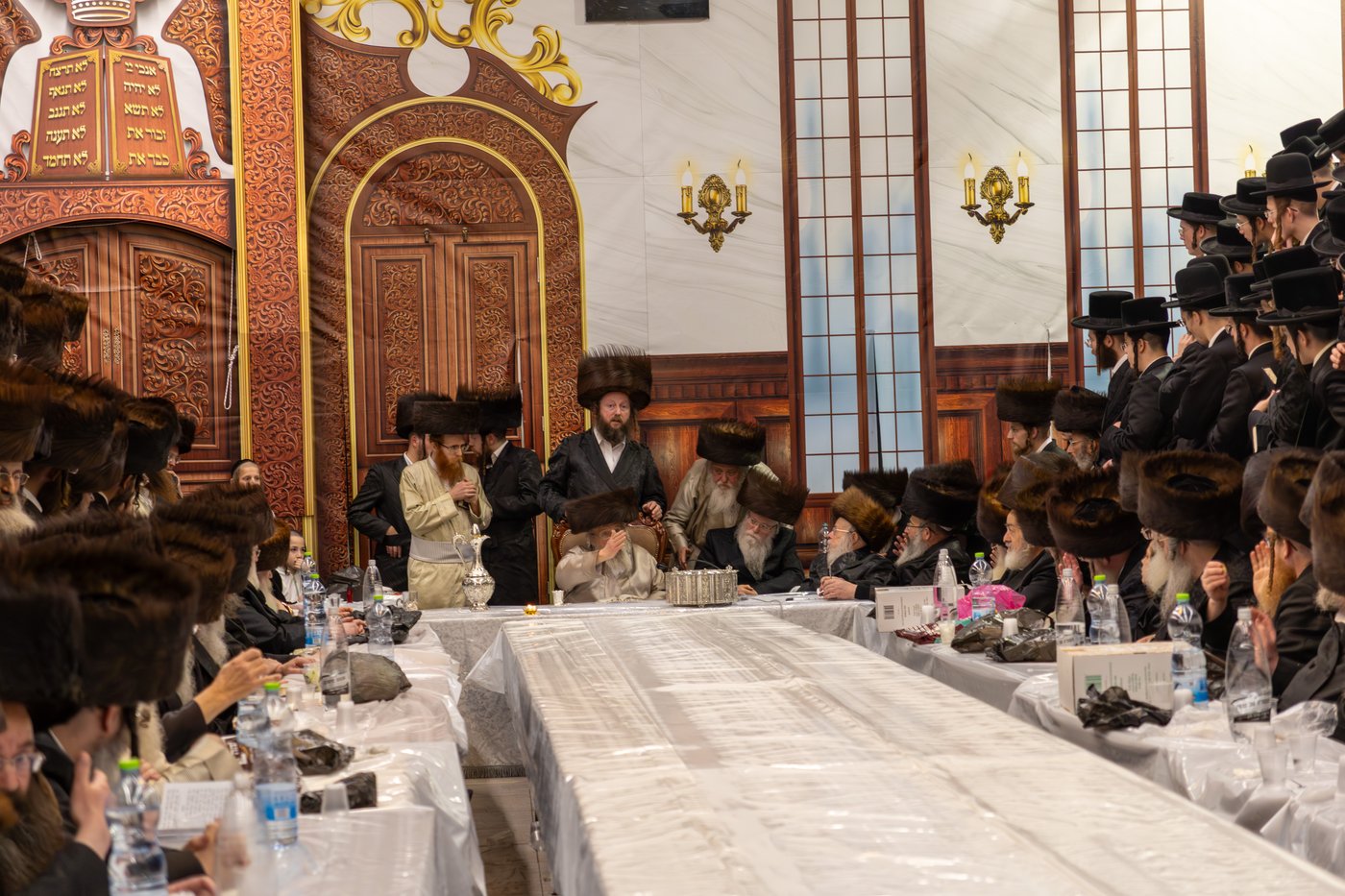 חג הפסח בחצה"ק פינסק קרלין