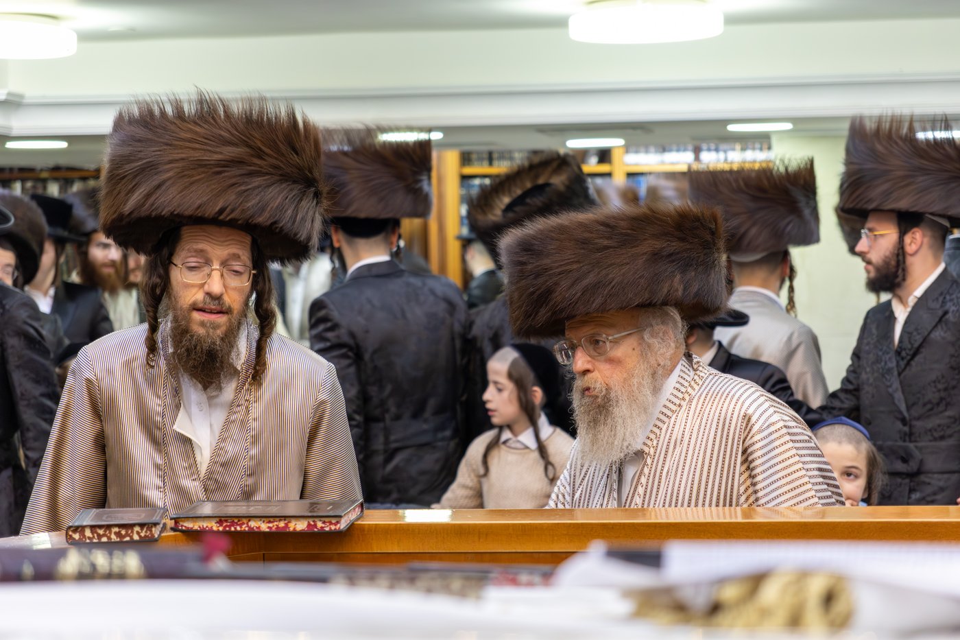 חג הפסח בחצה"ק פינסק קרלין