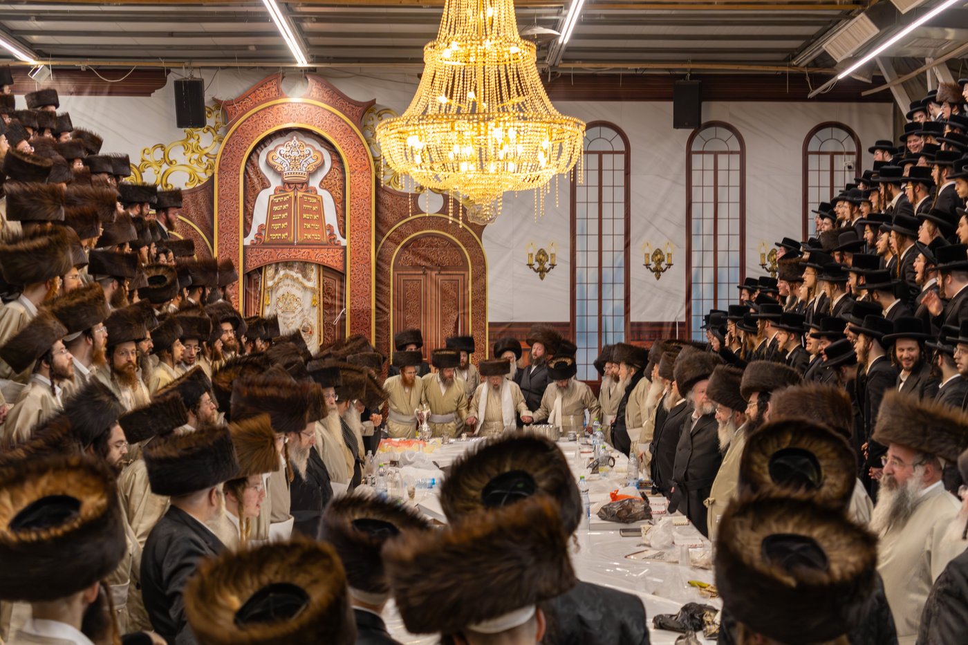 חג הפסח בחצה"ק פינסק קרלין