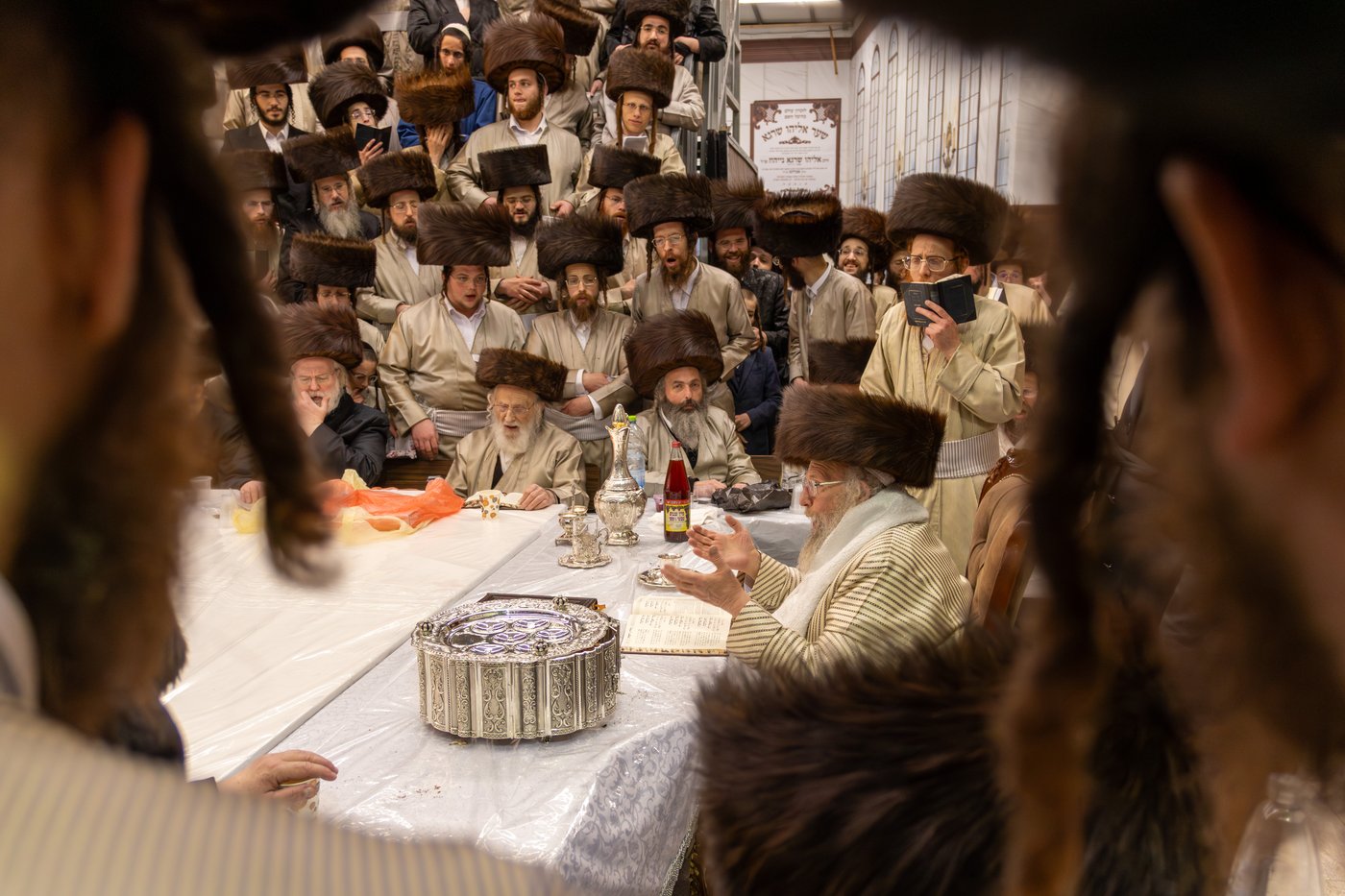 חג הפסח בחצה"ק פינסק קרלין